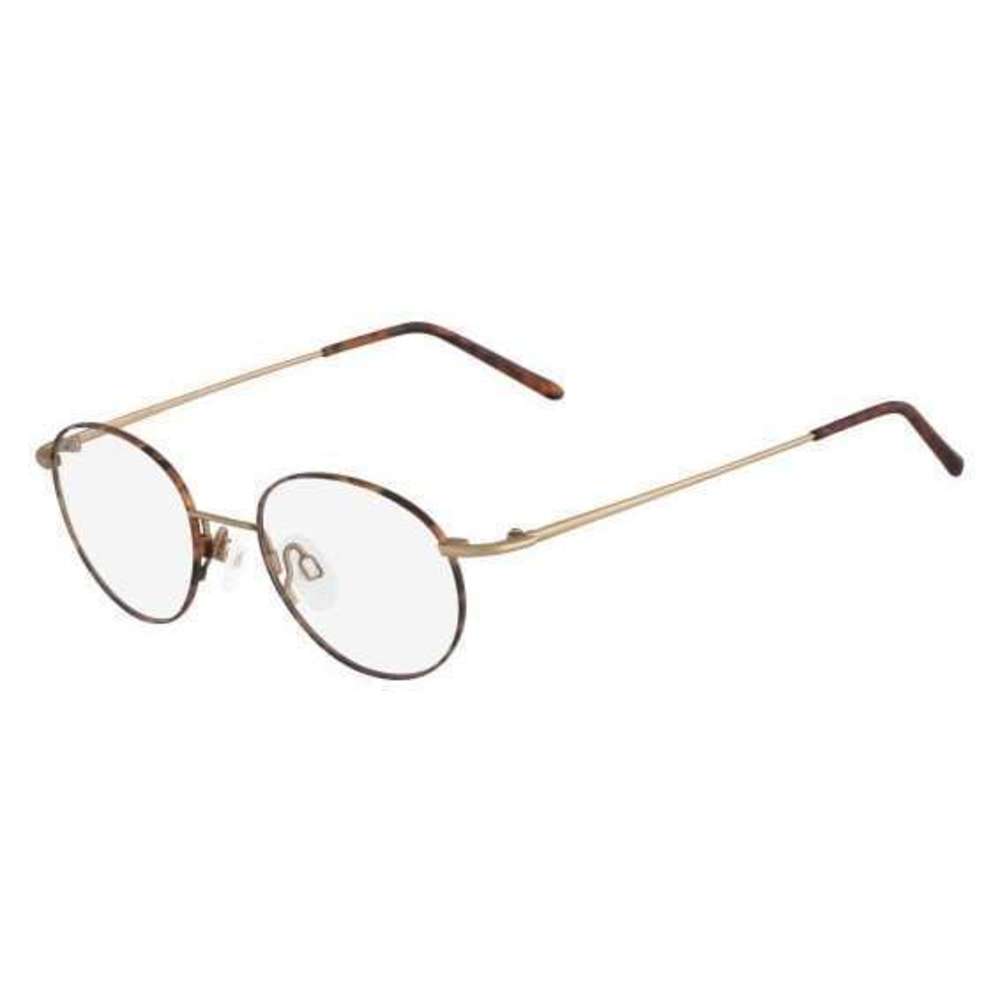 Flexon 623 Eyeglasses 215 Tortoise Bronze 46mm